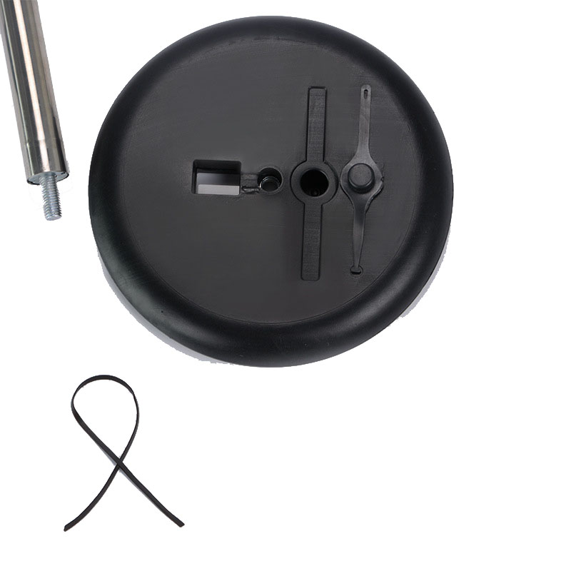Adjustable Poster Display Floor Stand